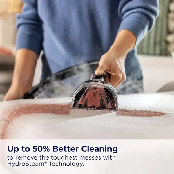 Bissell Little Green HydroSteam Portable Deep Cleaner - Image 4