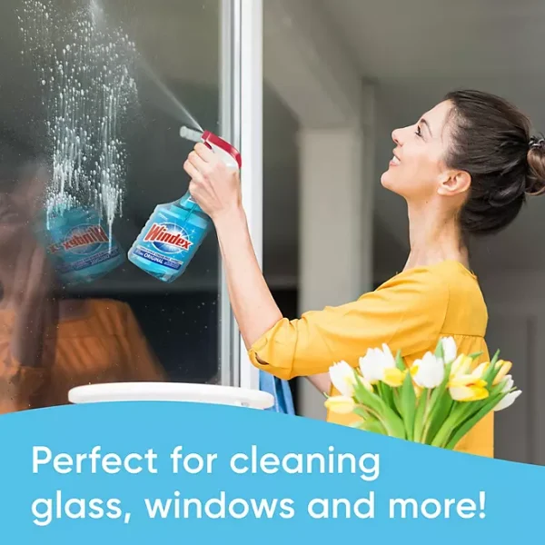 Windex Original Glass Cleaner 4x32 oz bottles, 128 oz Total - Image 4