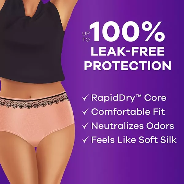 Always Discreet Boutique Incontinence Underwear, Maximum - Choose Your Size - Image 2