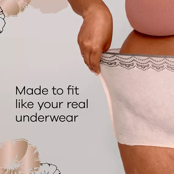 Always Discreet Boutique Incontinence Underwear, Maximum - Choose Your Size - Image 3