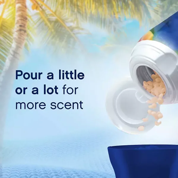Downy Infusions Radiant In-Wash Scent Booster Beads, Pineapple & Coconut Grove, 28.3 oz - Image 3