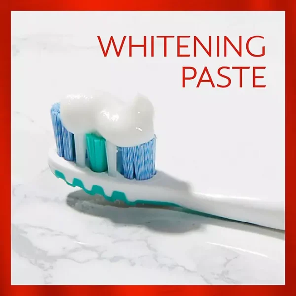 Colgate Total Whitening Toothpaste, 6 oz., 5 pk. - Image 5