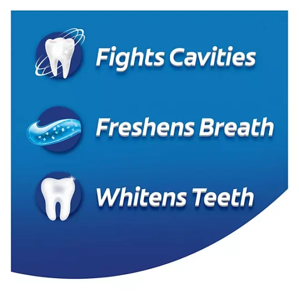 Colgate MaxFresh Toothpaste with Mini Breath Strips, Cool Mint 7.3 oz., 5 pk - Image 2