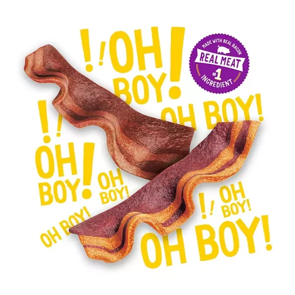 Purina Beggin' Strips Dog Treats, Bacon & Bacon + Cheese Flavors, 32 oz., 2 pk. - Image 2