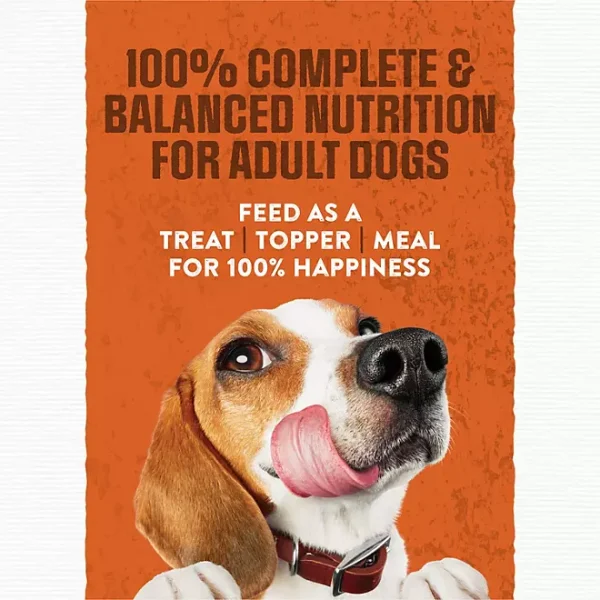 Purina Moist & Meaty Dog Food, Burger w/ Cheddar Cheese Flavor, 6 oz., 60 ct. - Image 2