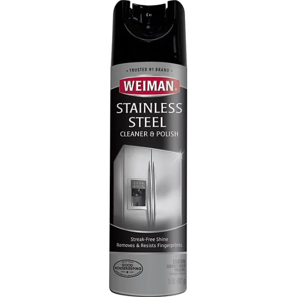 Weiman Stainless Steel Kitchen and Home Appliance Cleaner & Polish (17 oz., 3 pk.) - Image 2