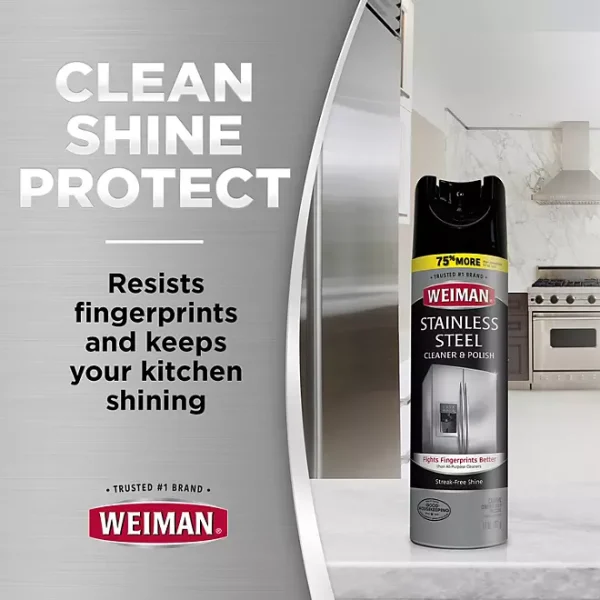 Weiman Stainless Steel Kitchen and Home Appliance Cleaner & Polish (17 oz., 3 pk.) - Image 3