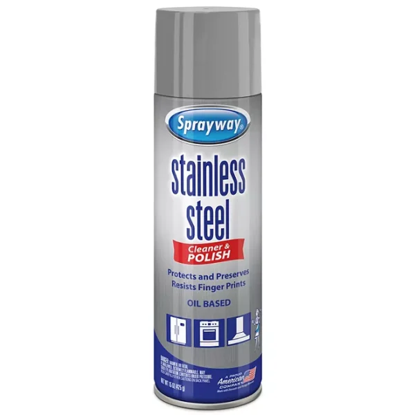 Sprayway Stainless Steel Cleaner and Polisher (15 oz., 6 pk.) - Image 2