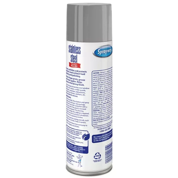 Sprayway Stainless Steel Cleaner and Polisher (15 oz., 6 pk.) - Image 3
