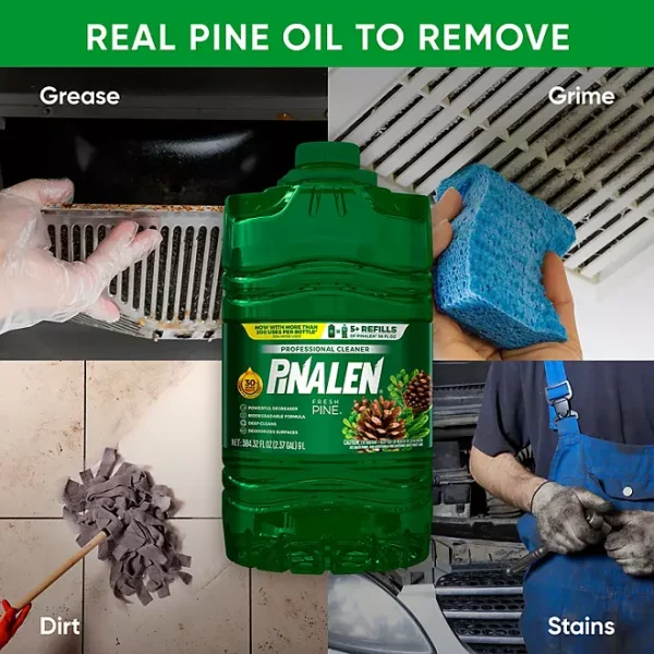Pinalen Multi-Surface Cleaner, Fresh Pine Scent, 304 fl. oz. - Image 2