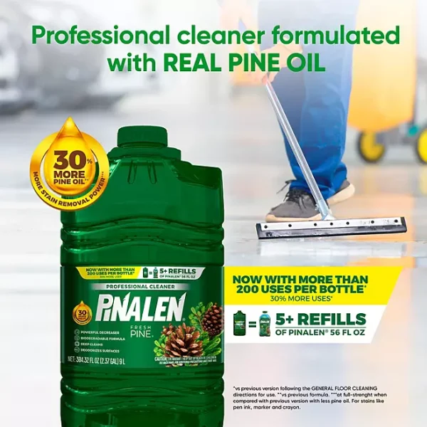 Pinalen Multi-Surface Cleaner, Fresh Pine Scent, 304 fl. oz. - Image 4