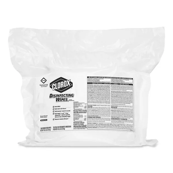 Clorox Disinfecting Wipes Refills, Fresh Scent (700 wipes/pk., 2 pk.) - Image 3