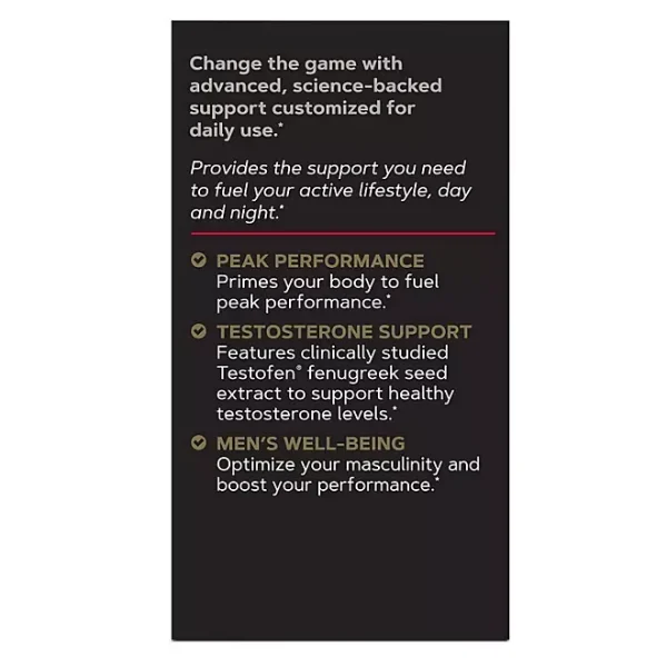 GNC Mega Men Advanced Men's Testosterone, 120 ct. - Image 3