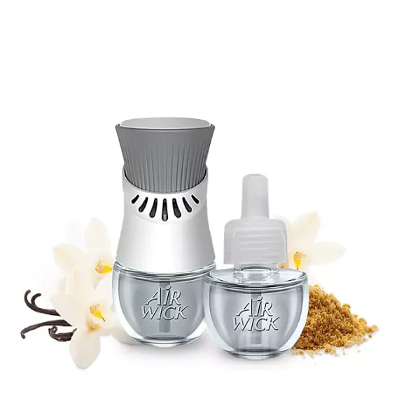 Air Wick Scented Oil Air Freshener Refills, Brown Sugar & Vanilla, 9 ct. - Image 3