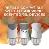 Air Wick Scented Oil Air Freshener Refills, Brown Sugar & Vanilla, 9 ct. - Image 4