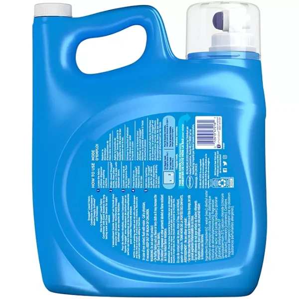 Snuggle Liquid Fabric Softener, Blue Sparkle 188 fl. oz., 235 loads - Image 2