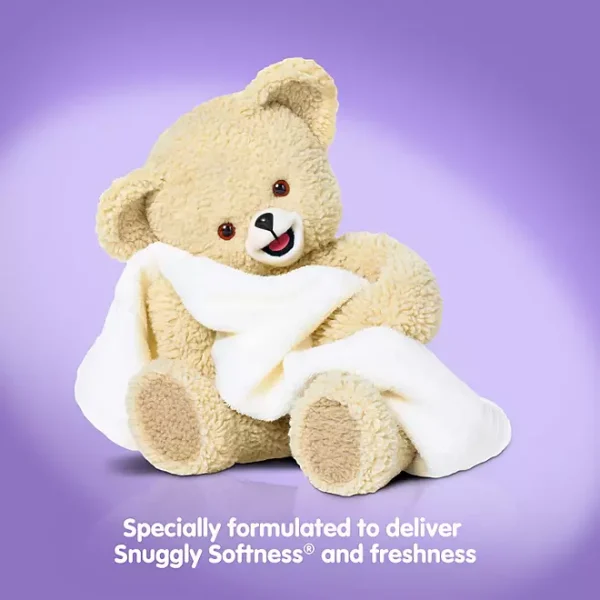 Snuggle Liquid Fabric Softener, Spring Oasis 180 fl. oz., 211 loads - Image 4
