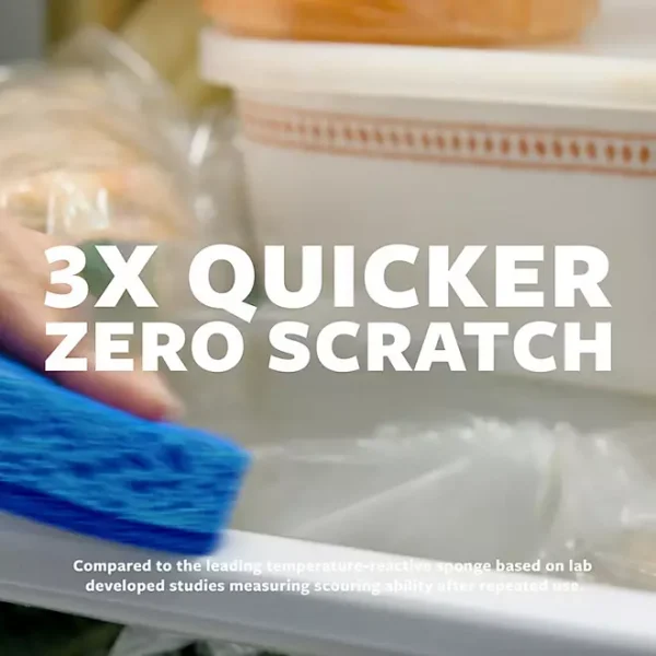 Scotch-Brite Zero Scratch Scrub Sponges, Individually Wrapped 24 ct. - Image 3