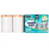 Member's Mark Power Flex Tall Kitchen Drawstring Trash Bags, Fresh Scent 13 gal., 200 ct. - Image 2