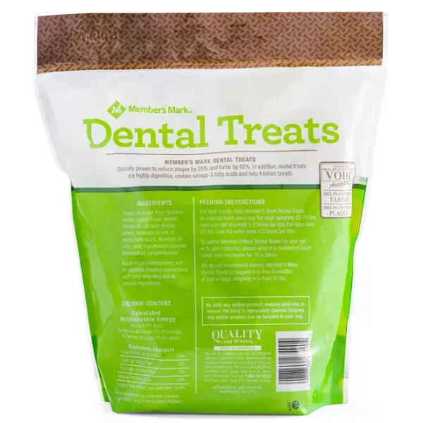 Member's Mark Dental Chew Treats for Dogs, 60 oz. - Image 2