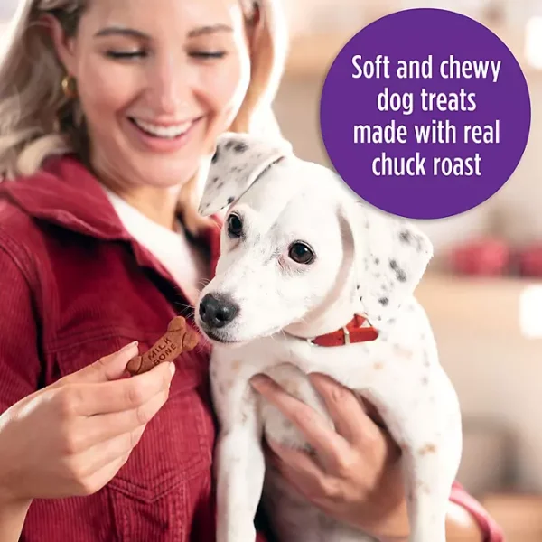 Milk-Bone Soft & Chewy Dog Treats, Beef & Filet Mignon 37 oz. - Image 2