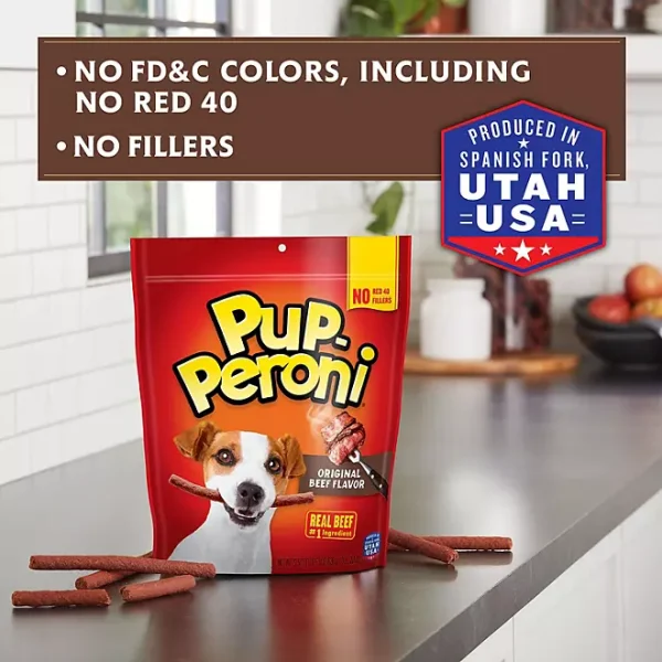 Pup-Peroni Dog Snacks, Original Beef Flavor 46 oz. - Image 3