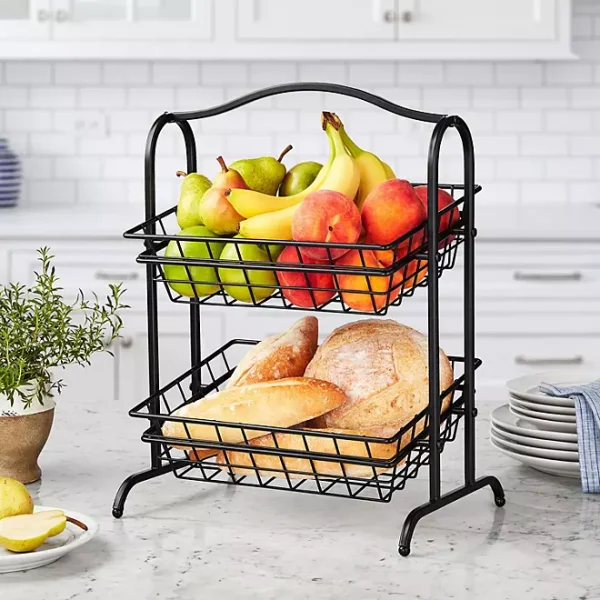 Member's Mark 2-Tier Fruit Basket Stand - Image 3