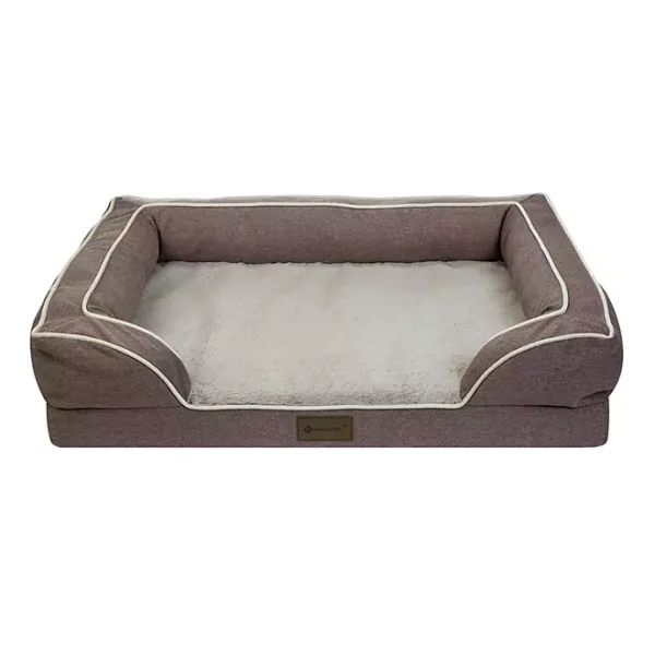 Member's Mark Sofa Pet Bed, 34.5" X 26.5" (Choose Color) - Image 2