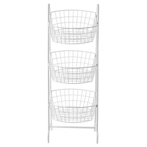 Member's Mark 3 Tiered Basket Stand (Assorted Colors)