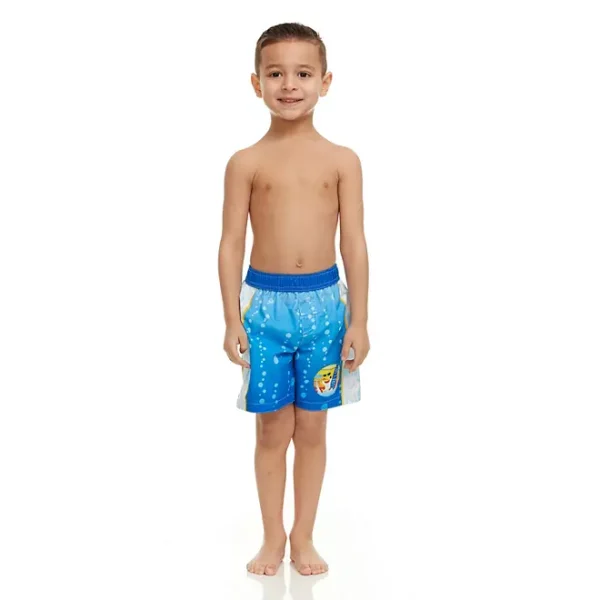 Baby Shark Rashguard and Swim Trunk Set - Image 5