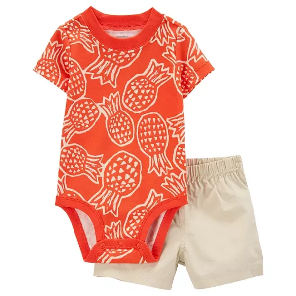Carter's Boys 3-Piece Short Set - Image 4