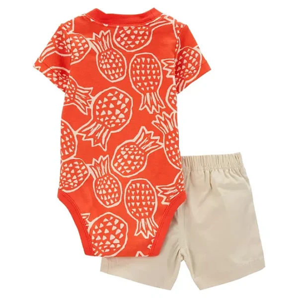 Carter's Boys 3-Piece Short Set - Image 5