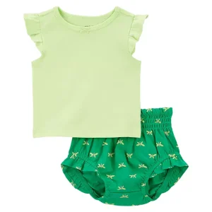 Carter's Girls 3-Piece Diaper Cover Set