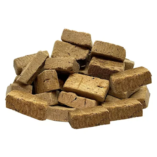 UBite Raw Bits Freeze-Dried Beef Liver Dog + Cat Treats, 17 oz. - Image 3