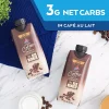 Atkins 15g Iced Coffee Protein Shake, Café Au Lait 11 fl. oz., 15 pk. - Image 3