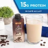 Atkins 15g Iced Coffee Protein Shake, Café Au Lait 11 fl. oz., 15 pk. - Image 4