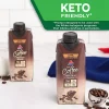 Atkins 15g Iced Coffee Protein Shake, Café Au Lait 11 fl. oz., 15 pk. - Image 5