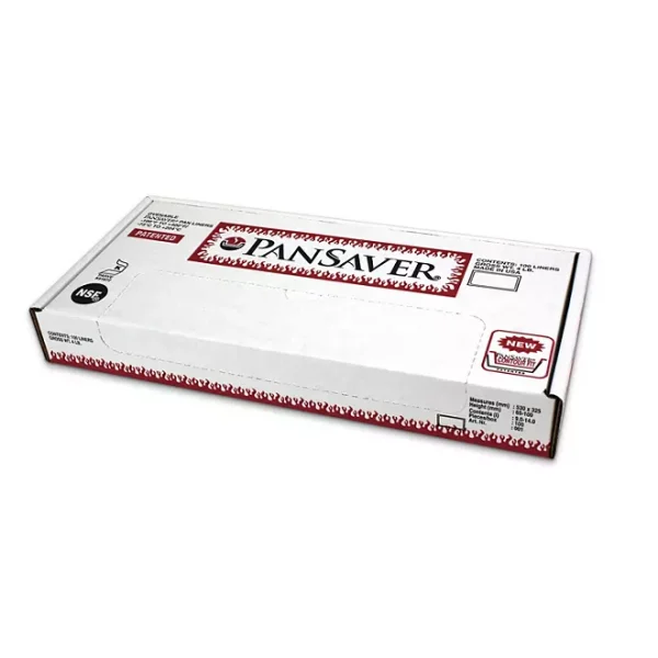 PanSaver Ovenable Pan Liners for 4” to 6" Medium and Deep Third and Quarter Size Pans 100 pk. - Image 3