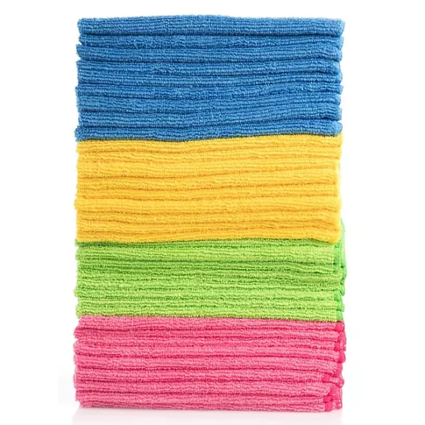 Hometex Microfiber Towels, 72 pack - Image 2