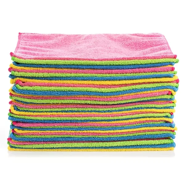 Hometex Microfiber Towels, 72 pack - Image 4