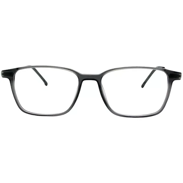 Moleskine Rectangle Frames Glasses, Black MO1139 - Image 2