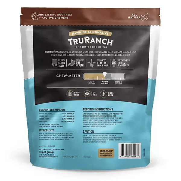 TruRanch Collagen 6" Bully Rolls, 24 ct. - Image 2