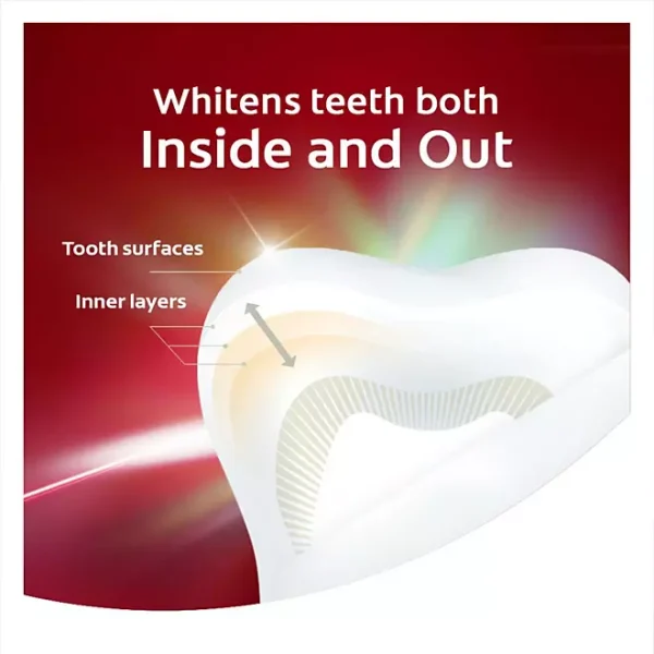 Colgate Optic White Renewal Whitening Toothpaste, 4.1 oz., 4 pk. - Image 5
