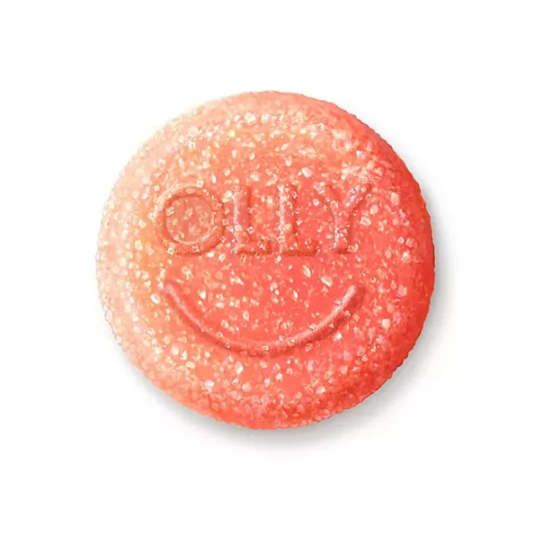 OLLY Adult Probiotic + Prebiotic Digestive Support Gummy, Peach 70 ct. - Image 5