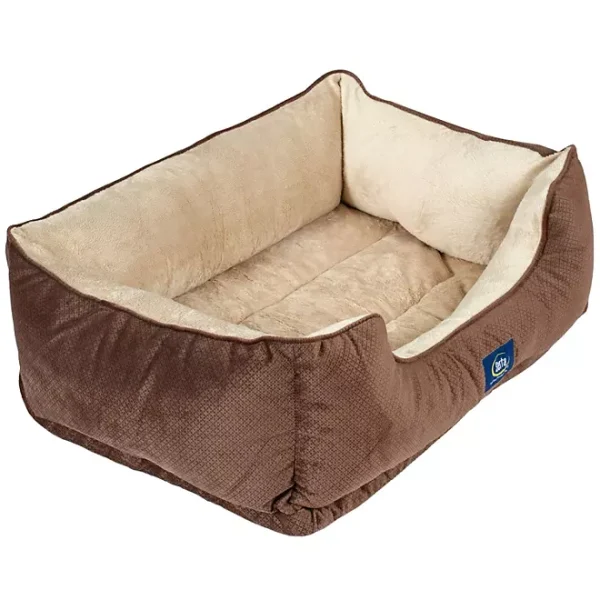 Serta Perfect Sleeper Orthopedic Cuddler Pet Bed, 34" x 24" (Choose Color) - Image 2
