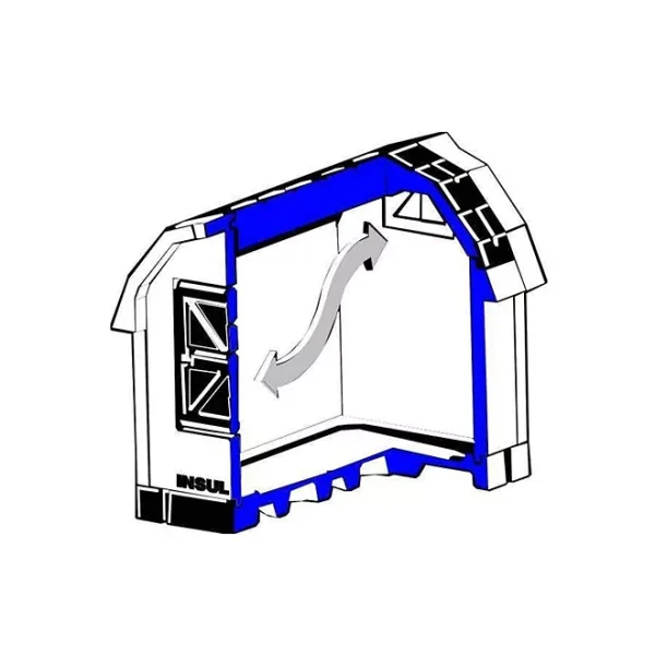 ASL Solutions Insulated Dog Palace (Choose Your Color) - Image 2