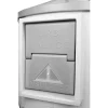 ASL Solutions Insulated Colossal Round Barn Premium Palace Dog House (38" Diam., 46"H) - Image 3