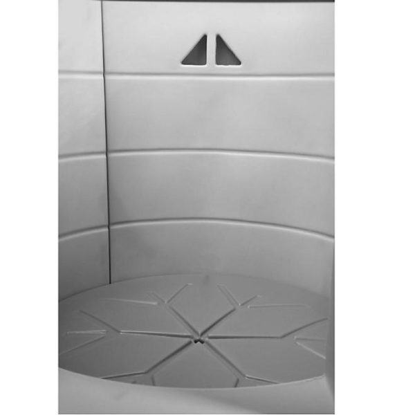 ASL Solutions Insulated Colossal Round Barn Premium Palace Dog House (38" Diam., 46"H) - Image 4
