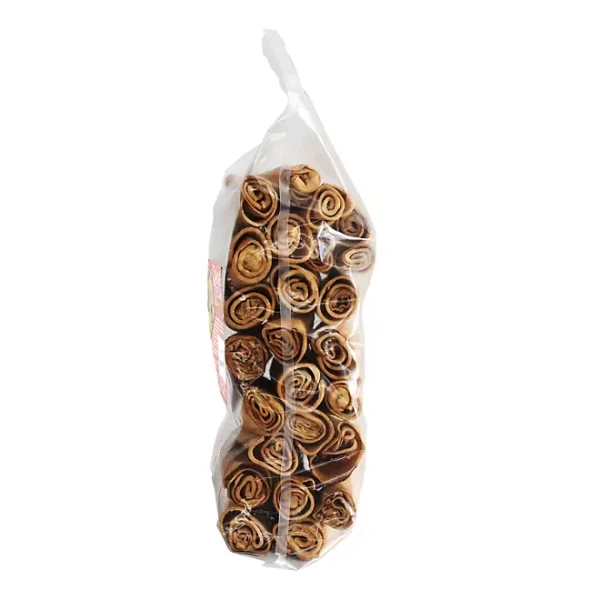 Canine Chews 8" Basted Rawhides for Dogs, 25 ct. (Choose Flavor) - Image 2