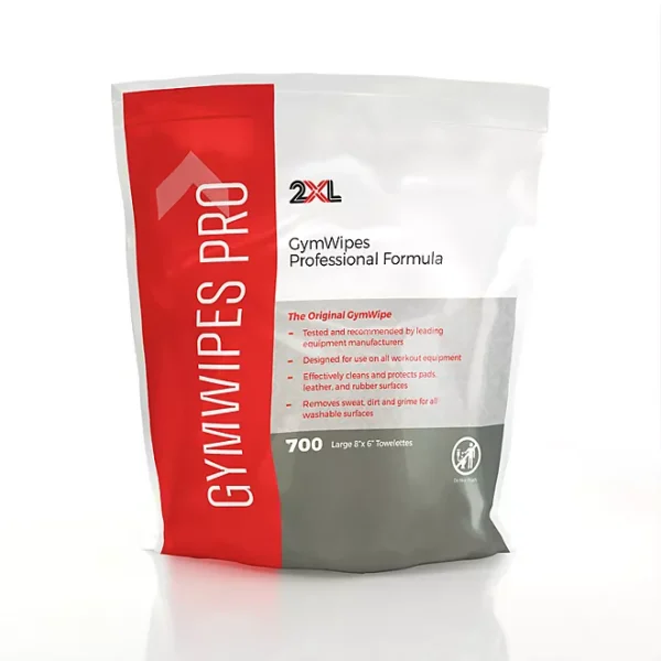 2XL Professional Gym Wipes, Unscented (700 wipes/pk., 4 pk.) - Image 2